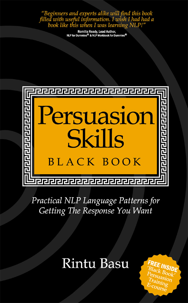 Title details for Persuasion Skills Black Book by Rintu Basu - Available